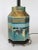 Wood Late 20th Century Reverse Painted Hexagonal Tang Horse Table Lamp For Sale - Image 7 of 13