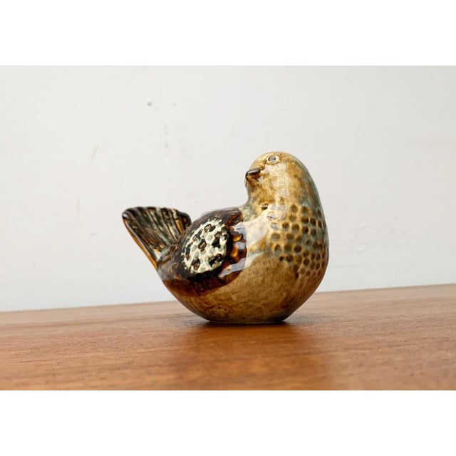 Mid-Century Danish Studio Pottery Bird Sculpture from Søholm, 1960s For Sale - Image 18 of 18