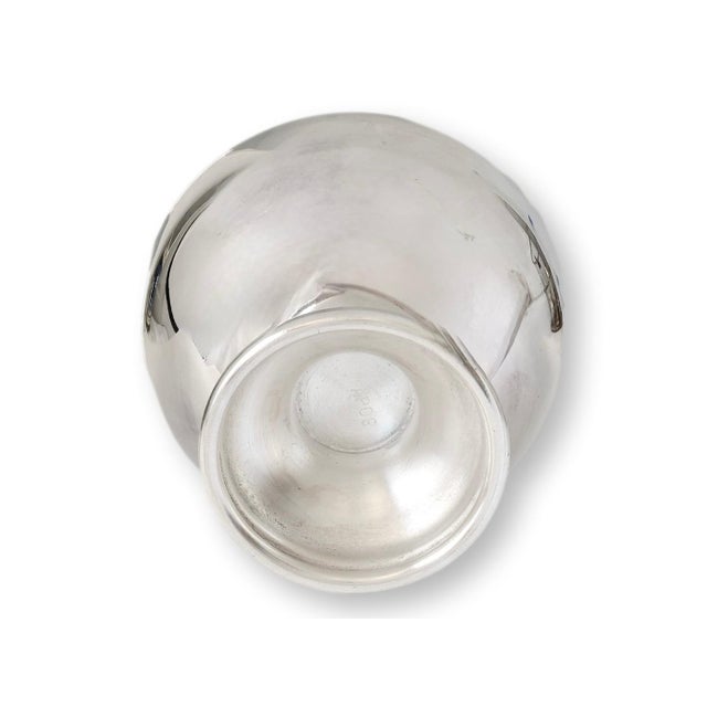 Mid 20th Century English Hotelware Silverplate Ice Cream Bowls, Set of 12 For Sale - Image 4 of 4