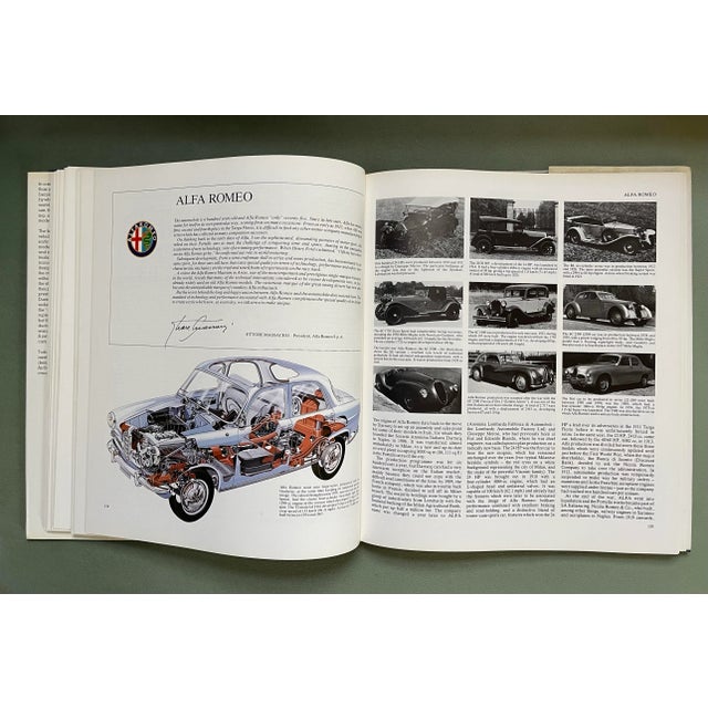 Illustration 100 Years of the Automobile Hardcover Book For Sale - Image 3 of 12