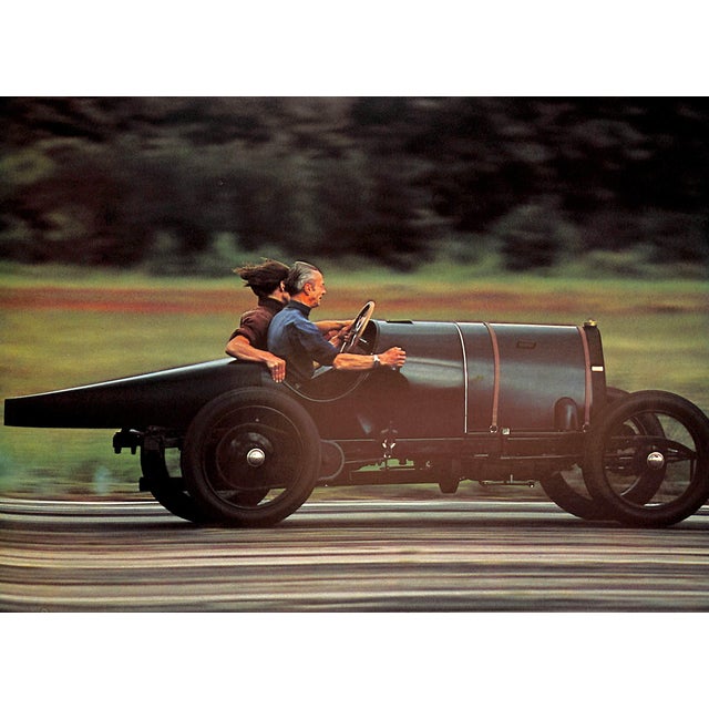 "Bugatti" Book 1978 Conway, Hugh and Greilsamer, Jacques For Sale In New York - Image 6 of 11