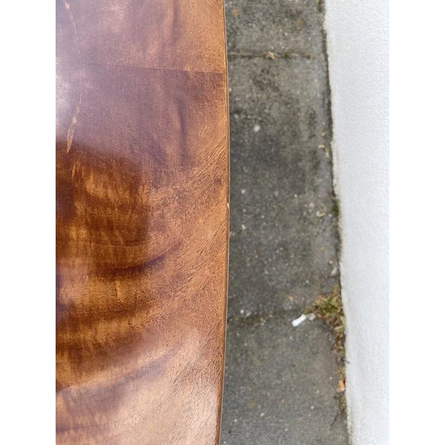 Vintage Coffee Table in Walnut, 1950s For Sale - Image 9 of 12