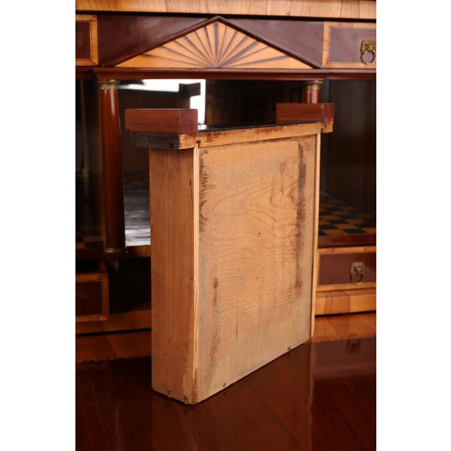 Lyra Cherry Tree Secretary, Vienna, 1815 For Sale - Image 16 of 18