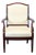 Therien Studio Workshops Classic Lounge Chair With Cream Upholstery For Sale