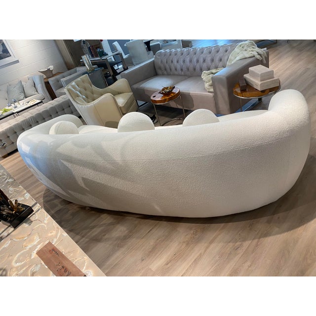 Sylvian's collection's sculptural curves and sumptuous upholstery take the laid-back aesthetic of the 1970s to the next...