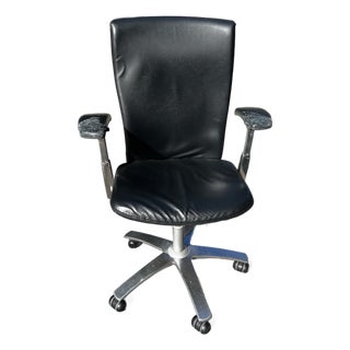 Vintage Knoll Life Swivel Office Chair For Sale