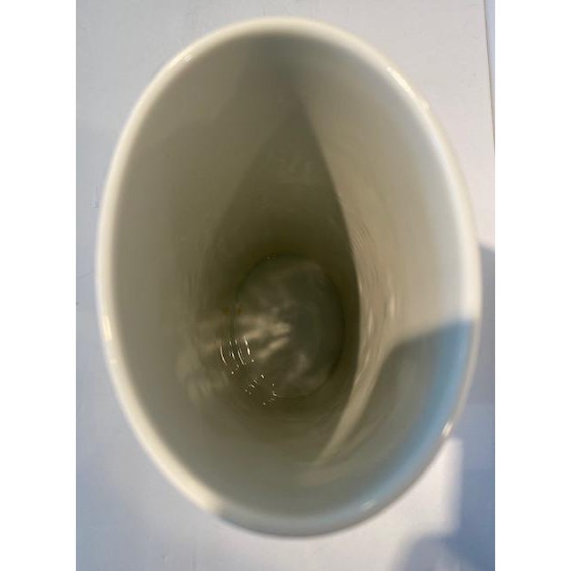 1970s Tapio Wirkkala Pearl Drop Vase for Rosenthal Studio Line For Sale - Image 6 of 8