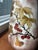 Antique Alfred Stellmacher art pottery vase from Turn-Teplitz, Bohemia, dating to the late nineteenth century. The vase...