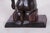 Wood Original Art Deco Statuette in Lacquered Wood, Czechia, 1940s For Sale - Image 7 of 11