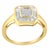 Contemporary 10K Yellow Gold Diamond Cocktail Ring (1/2 Cttw, I-J Color, SI2-I1 Clarity) - Size 8 EVS1010 For Sale - Image 3 of 6