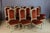 Directoire Chair Series, 1950s, Set of 12 For Sale - Image 15 of 15
