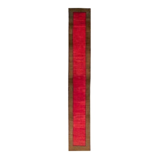 Galerie Shabab Collection Mid-20th Century Handmade Turkish Anatolian Long Runner For Sale