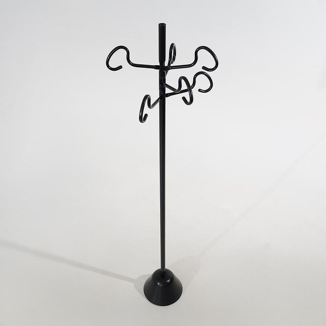 Contemporary Servomanto Coat Stand by Achille Castiglioni for Zanotta, 1980s For Sale - Image 3 of 13