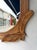 Vivai del Sud Rattan Palm Tree Mirror by Vivai Del Sud. Italy, 1970s For Sale - Image 4 of 11