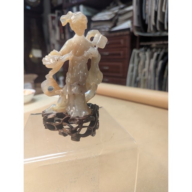 Jade Statue For Sale - Image 4 of 9