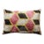 Contemporary Multi Color Handmade Velvet Ikat Pillow For Sale