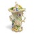Reticulated Flower-Encrusted Vase with Cover from Coalport, 1835-1845 For Sale - Image 6 of 14