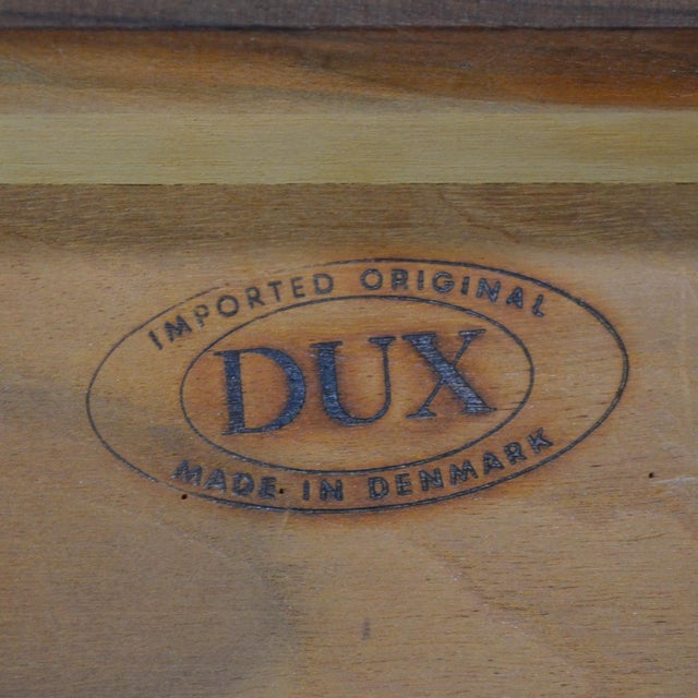 Wood 1950s Scandinavian Modern Folke Ohlsson for Dux Teak Side Table (Pair) For Sale - Image 7 of 10