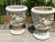 Stone Vintage Greek Style Neoclassical Cast Stone Urns - Set of 2 For Sale - Image 7 of 12