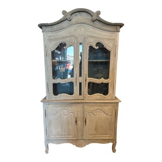 19th Century French Buffet Deux Corps For Sale