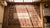 1870s Ivory Geometric Tribal Antique Turkish Oushak Ghiordes Prayer Rug 3'6" X 6'4" Handknotted Wool Carpet For Sale - Image 9 of 9