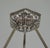 Silver Muller Freres French Art Deco Etched Glass Pendant Light 1930s For Sale - Image 8 of 11