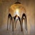 Mazzega Murano Murano Glass Pendant Chandelier, Mid Century - Italy For Sale - Image 4 of 13