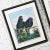 1980s Vintage Dallas John Limited Edition Hand Signed Imperial Mates & Military Macaws Fine Art Serigraph Parrots For Sale - Image 5 of 13