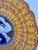 Deruta Deruta Hand-Painted Ceramic Majolica Bird Plate / Platter For Sale - Image 4 of 9