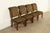 Henredon Henredon French Empire Carved Mahogany Dining Chairs, Set of Four For Sale - Image 4 of 14