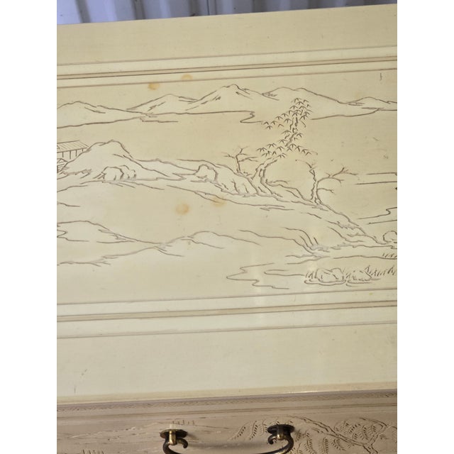 1960s Drexel Heritage Pair of Nightstanda For Sale - Image 12 of 13