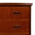 Wood Vintage Danish Mid-Century Teak Six Drawer Tallboy Dresser For Sale - Image 7 of 8