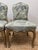 Wood Antique French Louis XV Chairs Upholstered in House of Hackney -a Pair For Sale - Image 7 of 10