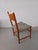 Brown Danish City Hall Oak Dining Chair by Hans J. Wegner, 1940s For Sale - Image 8 of 12