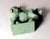 Green Miniature Well-Carved Horse of Tree Agate, an Uncommon Stone For Sale - Image 8 of 9
