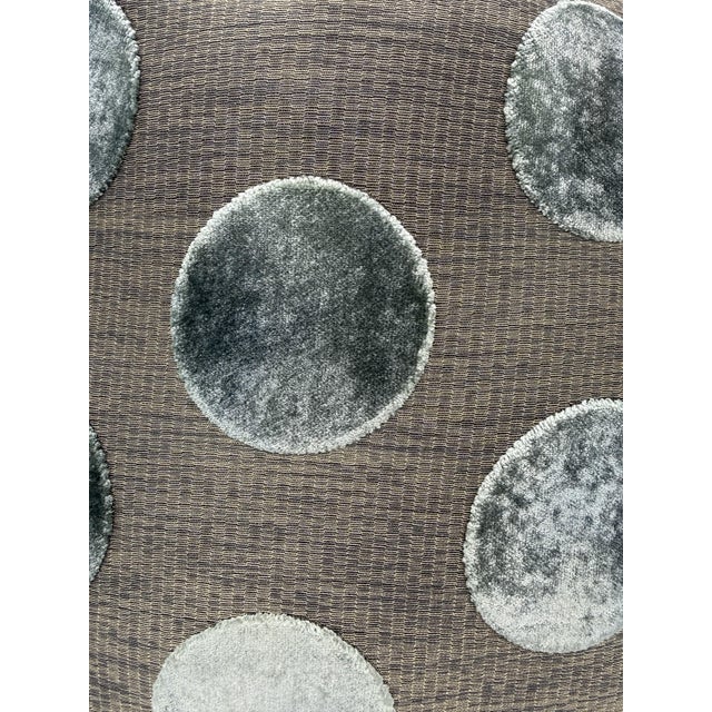 Black Edition Nuala Agate Throw Pillow Cover For Sale - Image 4 of 6