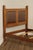 Wood Stickley Mission Style Oak and Leather Queen Bed For Sale - Image 7 of 18