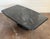 Black Vintage 1980's Black Marble Coffee Table For Sale - Image 8 of 14