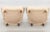 Wood 1940s Swedish Lounge Chairs Sheepskin Birch Pair For Sale - Image 7 of 7