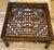 Dimensions: 30" W x 30" D x 15" H Offered is an exceptional example of traditional 19th c. Chinese craftsmanship: a square...