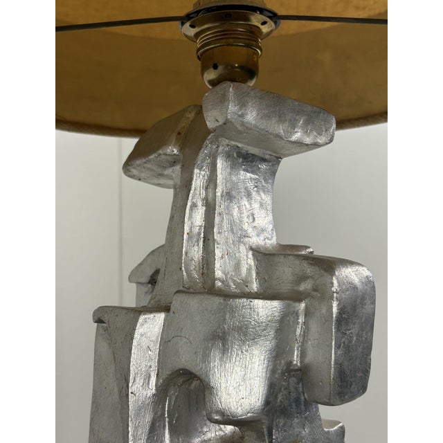 Brutalist Table Lamp, 1960s For Sale - Image 10 of 12