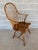 Description: Stickley Cherry & Oak Hoop Back Arm Chair. High Quality Craftsmanship, Normal Vintage Furniture Age Wear,...