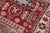 Southwestern Kazak Red/Beige Wool Rug - 3'1''x5'0'' For Sale - Image 4 of 10