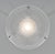 Metal Muller Freres French Art Deco 3-Rod Bowl Chandelier - 1930s Pendant For Sale - Image 7 of 10