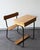 Vintage Wooden School Desk For Sale - Image 6 of 9
