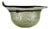 Colored Glass Bowl with Net Design by Erwin Eisch, 1977 For Sale