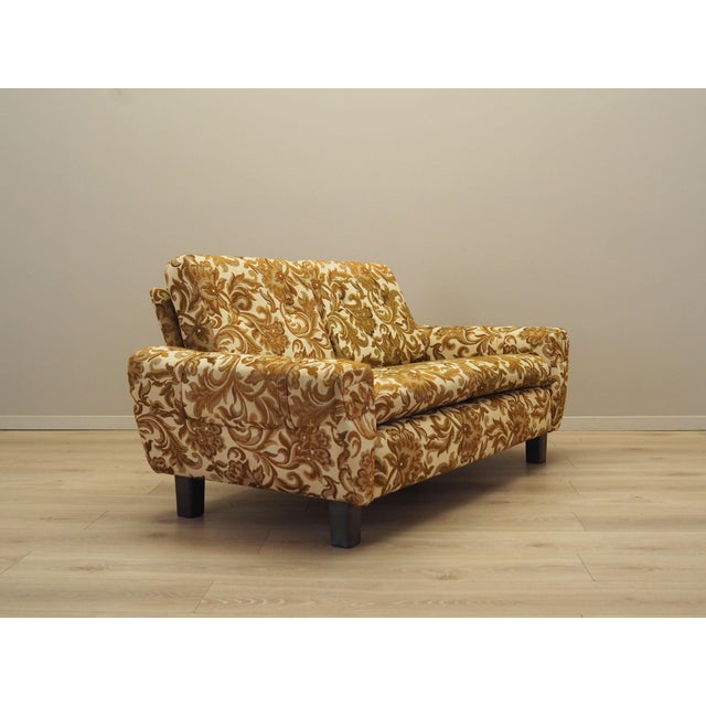 Textile Vintage Danish Two-Seater Sofa, 1960s For Sale - Image 7 of 17