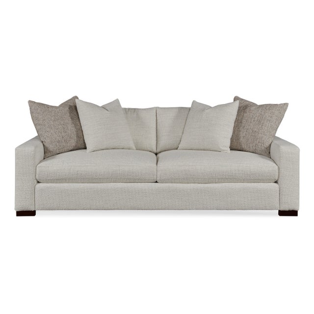 Traditional Century Furniture Rowan Sofa For Sale - Image 3 of 5