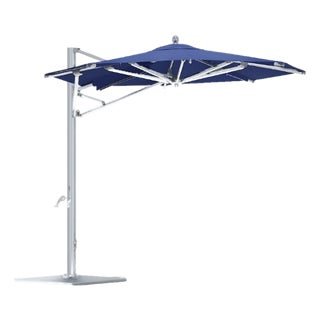 Premium Tuuci Oceanmaster Max 9ft Cantilever Umbrella W/ Led Lights For Sale