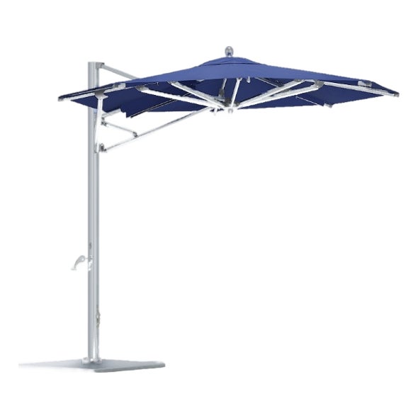 Premium Tuuci Oceanmaster Max 9ft Cantilever Umbrella W/ Led Lights For Sale
